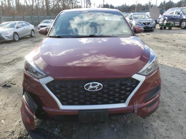 KM8J2CA45LU239148 - 2020 HYUNDAI TUCSON SE RED photo 5