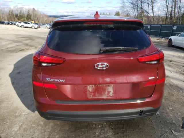 KM8J2CA45LU239148 - 2020 HYUNDAI TUCSON SE RED photo 6