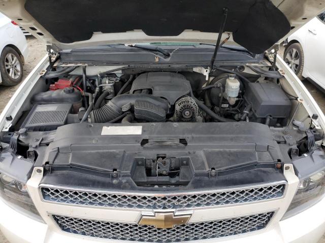 3GNVKGE01AG280226 - 2010 CHEVROLET AVALANCHE LTZ WHITE photo 11