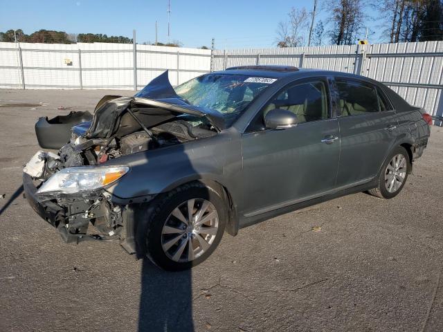 4T1BK3DB6BU439663 - 2011 TOYOTA AVALON BASE CHARCOAL photo 1