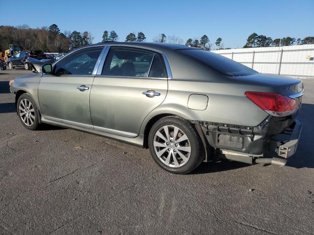 4T1BK3DB6BU439663 - 2011 TOYOTA AVALON BASE CHARCOAL photo 2