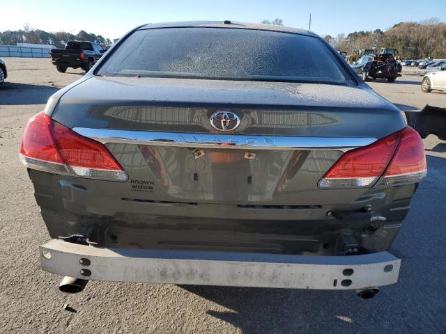 4T1BK3DB6BU439663 - 2011 TOYOTA AVALON BASE CHARCOAL photo 6