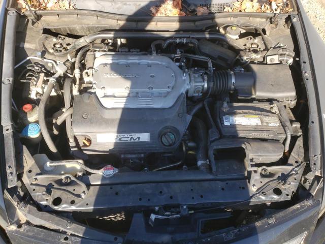 1HGCS22879A011043 - 2009 HONDA ACCORD EXL BLACK photo 11