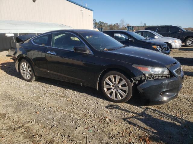 1HGCS22879A011043 - 2009 HONDA ACCORD EXL BLACK photo 4