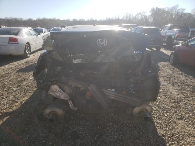 1HGCS22879A011043 - 2009 HONDA ACCORD EXL BLACK photo 6