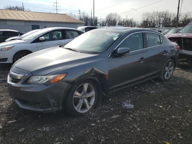 19VDE1F50DE001778 - 2013 ACURA ILX 20 PREMIUM GRAY photo 1