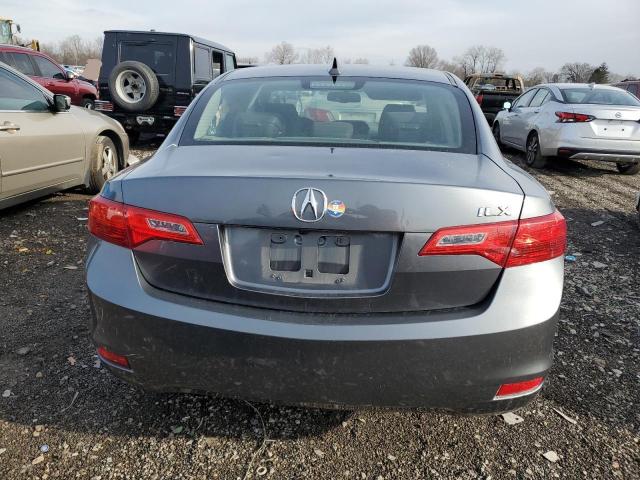 19VDE1F50DE001778 - 2013 ACURA ILX 20 PREMIUM GRAY photo 6