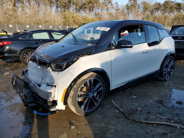 WBY8P8C51K7D03045 - 2019 BMW I3 S REX WHITE photo 1