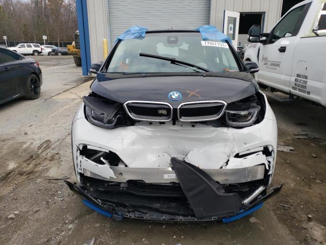 WBY8P8C51K7D03045 - 2019 BMW I3 S REX WHITE photo 5