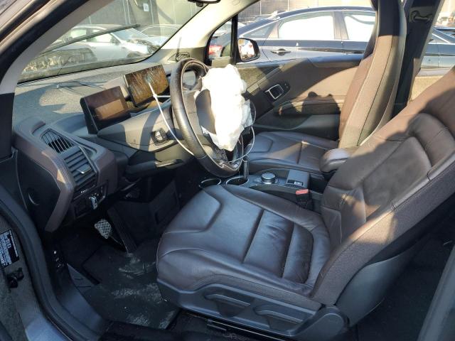 WBY8P8C51K7D03045 - 2019 BMW I3 S REX WHITE photo 7