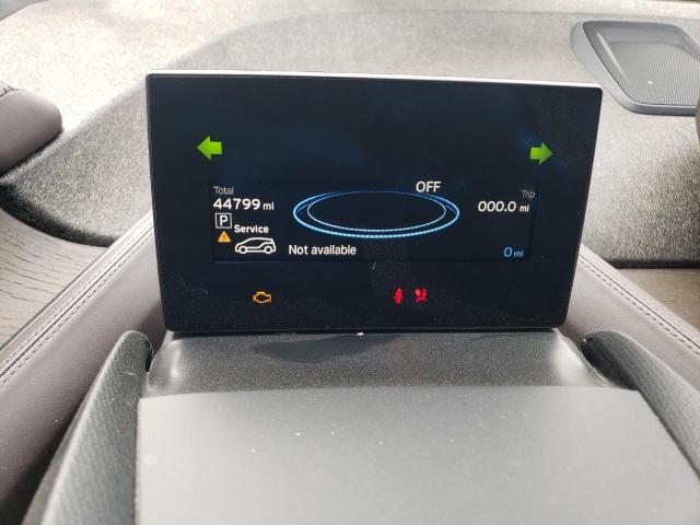 WBY8P8C51K7D03045 - 2019 BMW I3 S REX WHITE photo 9