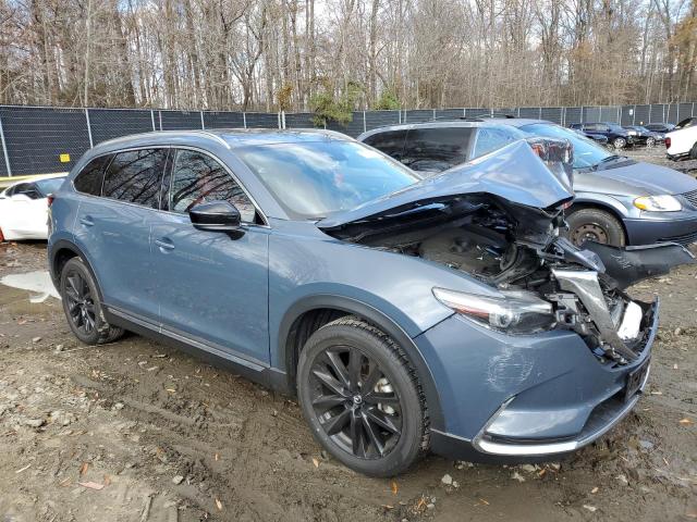 JM3TCBDY6N0625968 - 2022 MAZDA CX-9 GRAND TOURING GRAY photo 4