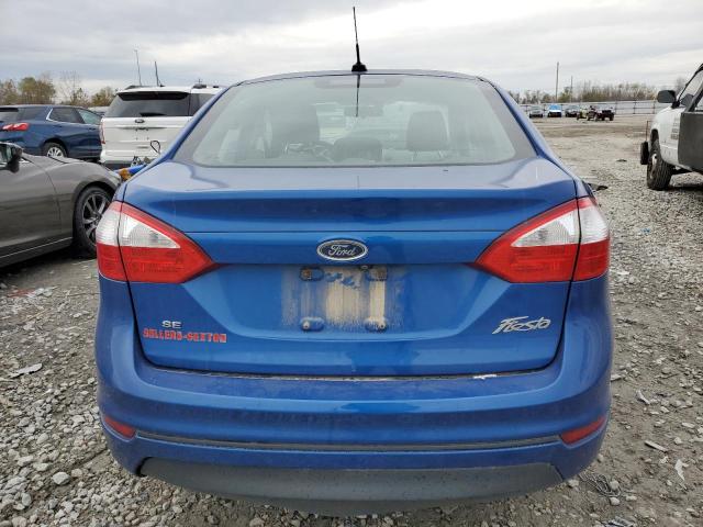 3FADP4BJ3KM110766 - 2019 FORD FIESTA SE BLUE photo 6