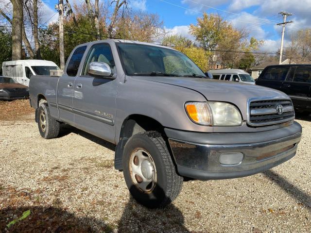 5TBRN34192S272052 - 2002 TOYOTA TUNDRA ACCESS CAB SR5 CHARCOAL photo 2
