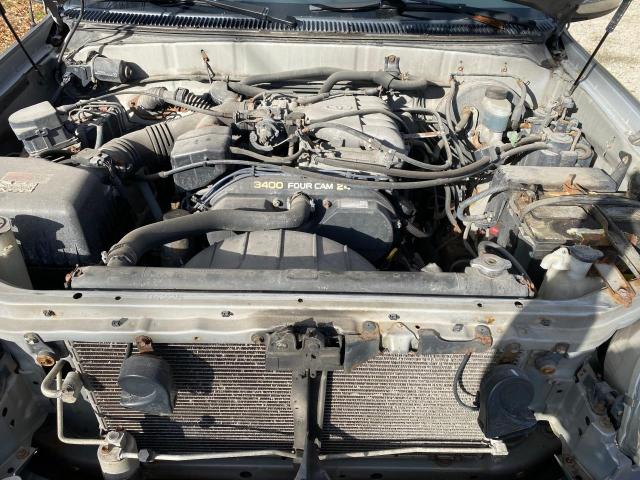 5TBRN34192S272052 - 2002 TOYOTA TUNDRA ACCESS CAB SR5 CHARCOAL photo 7