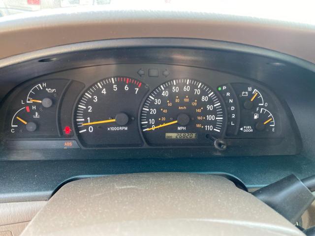 5TBRN34192S272052 - 2002 TOYOTA TUNDRA ACCESS CAB SR5 CHARCOAL photo 8