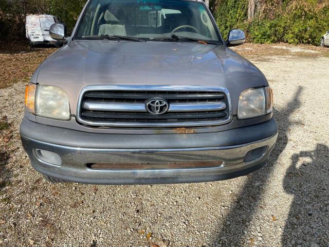 5TBRN34192S272052 - 2002 TOYOTA TUNDRA ACCESS CAB SR5 CHARCOAL photo 9