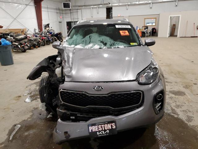 KNDPMCACXK7551169 - 2019 KIA SPORTAGE LX GRAY photo 5