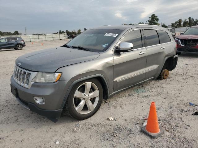 2011 JEEP GRAND CHER OVERLAND, 