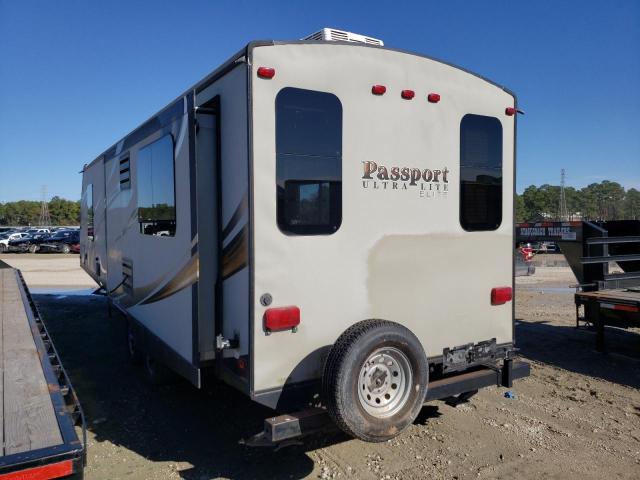 4YDT31R26FT415049 - 2015 KEYSTONE PASSPORT TWO TONE photo 3