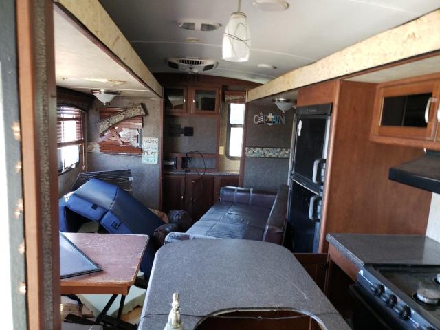 4YDT31R26FT415049 - 2015 KEYSTONE PASSPORT TWO TONE photo 6