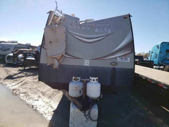 4YDT31R26FT415049 - 2015 KEYSTONE PASSPORT TWO TONE photo 8