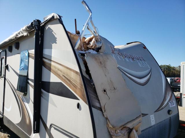 4YDT31R26FT415049 - 2015 KEYSTONE PASSPORT TWO TONE photo 9