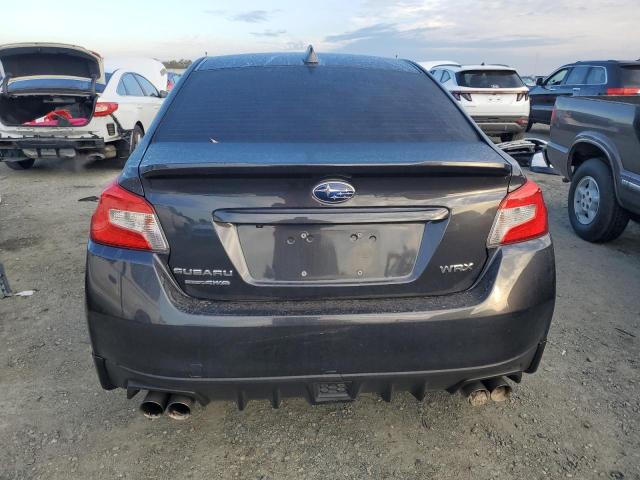 JF1VA1C67K9819763 - 2019 SUBARU WRX PREMIUM GRAY photo 6