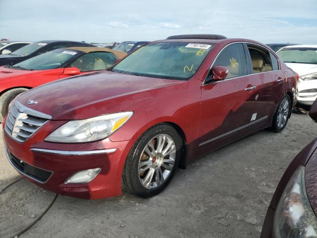 2012 HYUNDAI GENESIS 4.6L, 