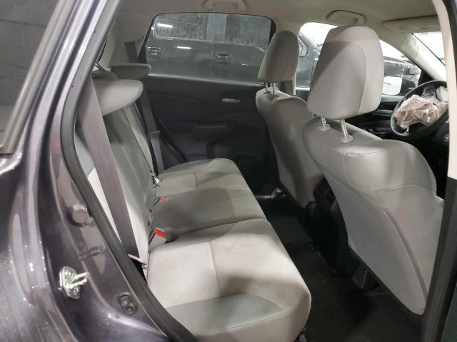 5J6RM4H47GL041853 - 2016 HONDA CR-V SE GRAY photo 11