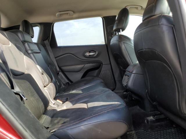 1C4PJMBS0GW366453 - 2016 JEEP CHEROKEE TRAILHAWK RED photo 11