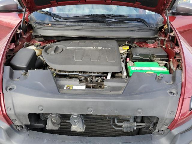 1C4PJMBS0GW366453 - 2016 JEEP CHEROKEE TRAILHAWK RED photo 12