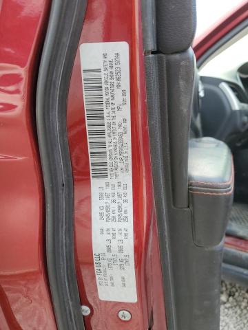 1C4PJMBS0GW366453 - 2016 JEEP CHEROKEE TRAILHAWK RED photo 13