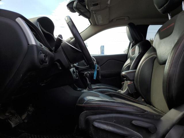 1C4PJMBS0GW366453 - 2016 JEEP CHEROKEE TRAILHAWK RED photo 7