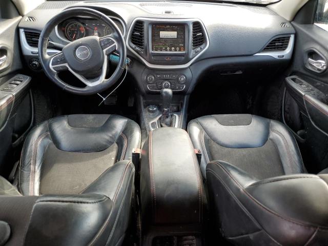 1C4PJMBS0GW366453 - 2016 JEEP CHEROKEE TRAILHAWK RED photo 8