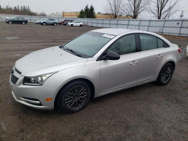 1G1PA5SH7B7221335 - 2011 CHEVROLET CRUZE LS SILVER photo 1