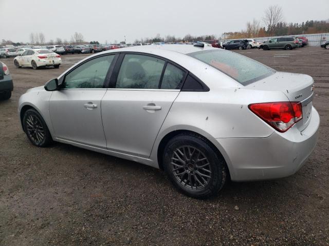 1G1PA5SH7B7221335 - 2011 CHEVROLET CRUZE LS SILVER photo 2