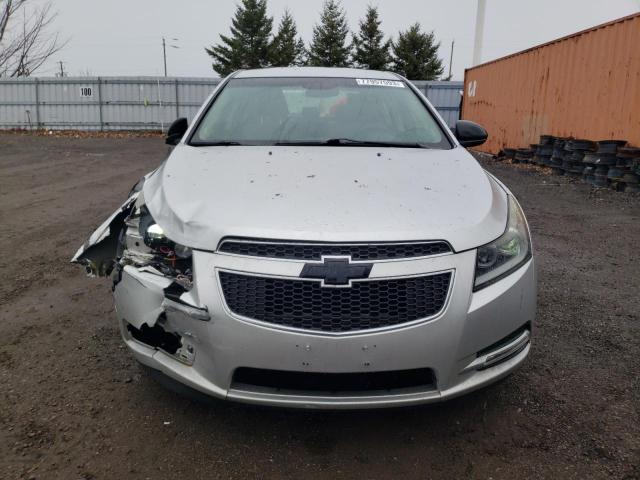 1G1PA5SH7B7221335 - 2011 CHEVROLET CRUZE LS SILVER photo 5