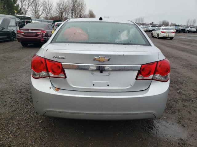 1G1PA5SH7B7221335 - 2011 CHEVROLET CRUZE LS SILVER photo 6