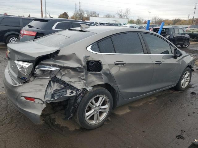 1G1BE5SM2H7145527 - 2017 CHEVROLET CRUZE LT GRAY photo 3