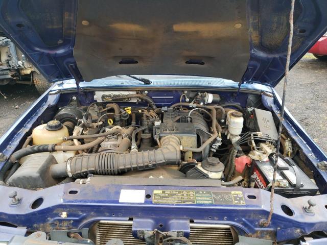 1FTKR1AD1BPA98441 - 2011 FORD RANGER BLUE photo 11