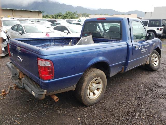 1FTKR1AD1BPA98441 - 2011 FORD RANGER BLUE photo 3