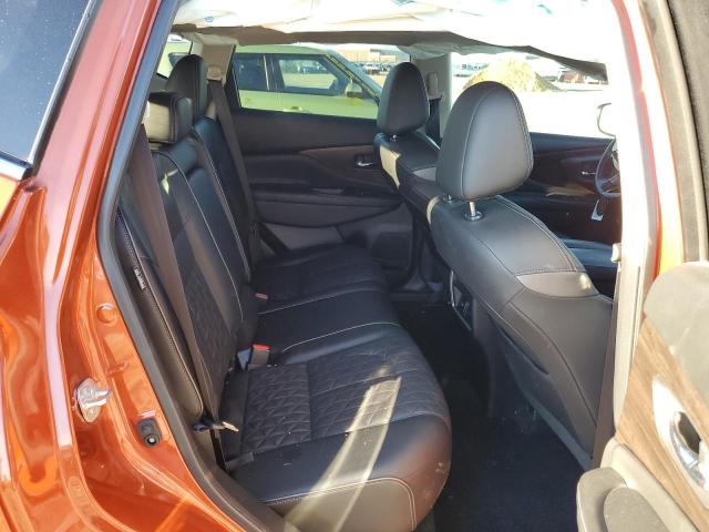 5N1AZ2MJ3KN104749 - 2019 NISSAN MURANO S ORANGE photo 10