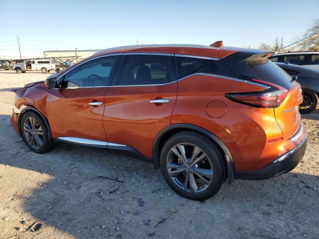 5N1AZ2MJ3KN104749 - 2019 NISSAN MURANO S ORANGE photo 2