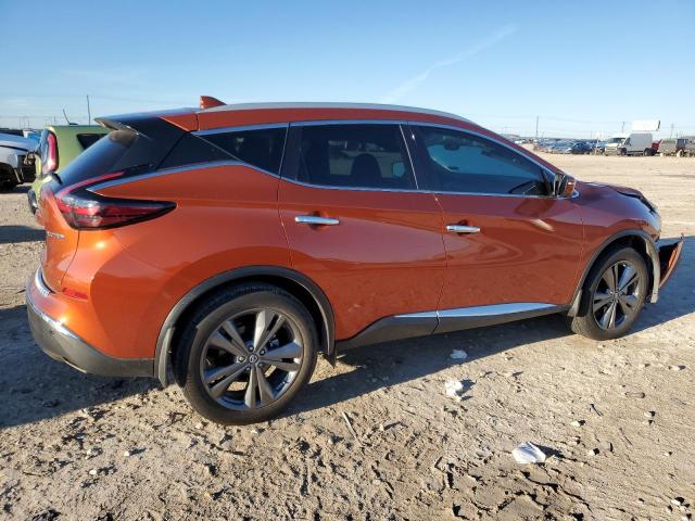 5N1AZ2MJ3KN104749 - 2019 NISSAN MURANO S ORANGE photo 3