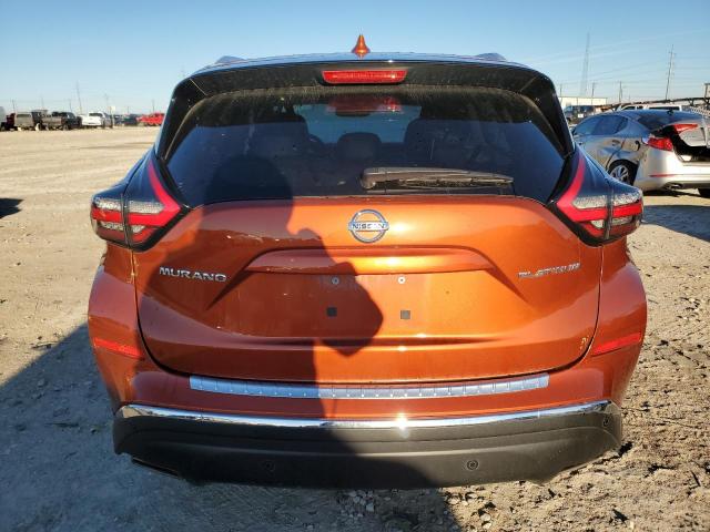 5N1AZ2MJ3KN104749 - 2019 NISSAN MURANO S ORANGE photo 6