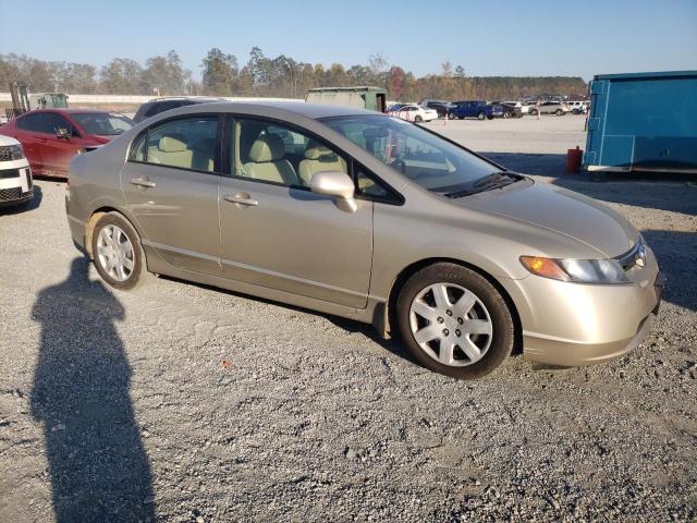 1HGFA16528L045534 - 2008 HONDA CIVIC LX GOLD photo 4