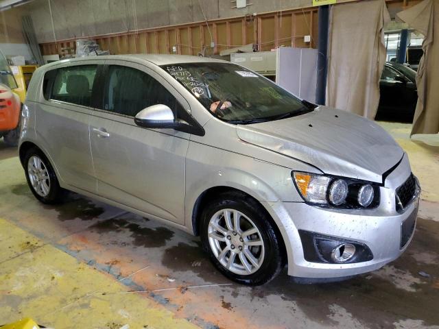 1G1JC6SH9D4188980 - 2013 CHEVROLET SONIC LT SILVER photo 4