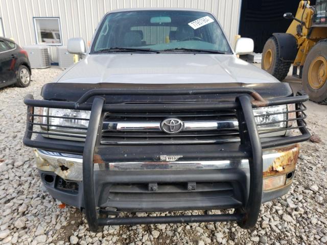 JT3HN86R2X0245132 - 1999 TOYOTA 4RUNNER SR5 Silber Foto 5