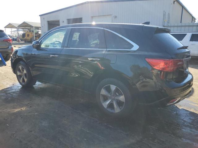 5FRYD4H2XEB015343 - 2014 ACURA MDX BLACK photo 2